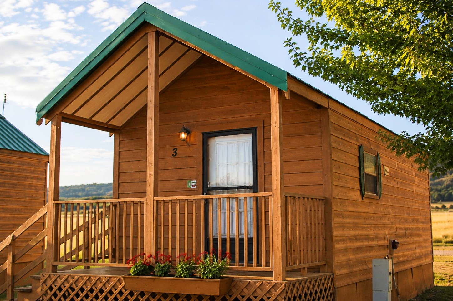 Cabins for rent