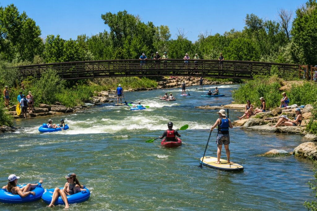 Montrose water sports park