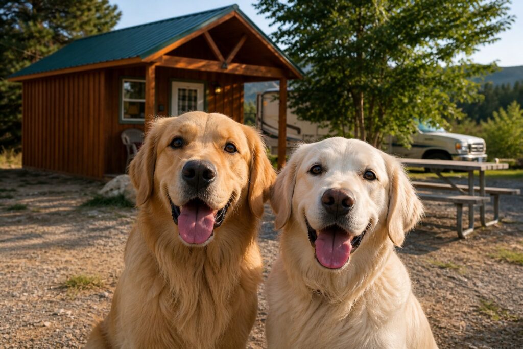 Pets are welcome