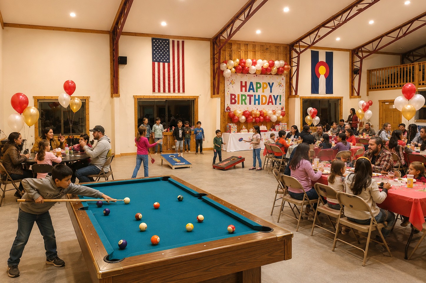 Playground 7 Birthday Party