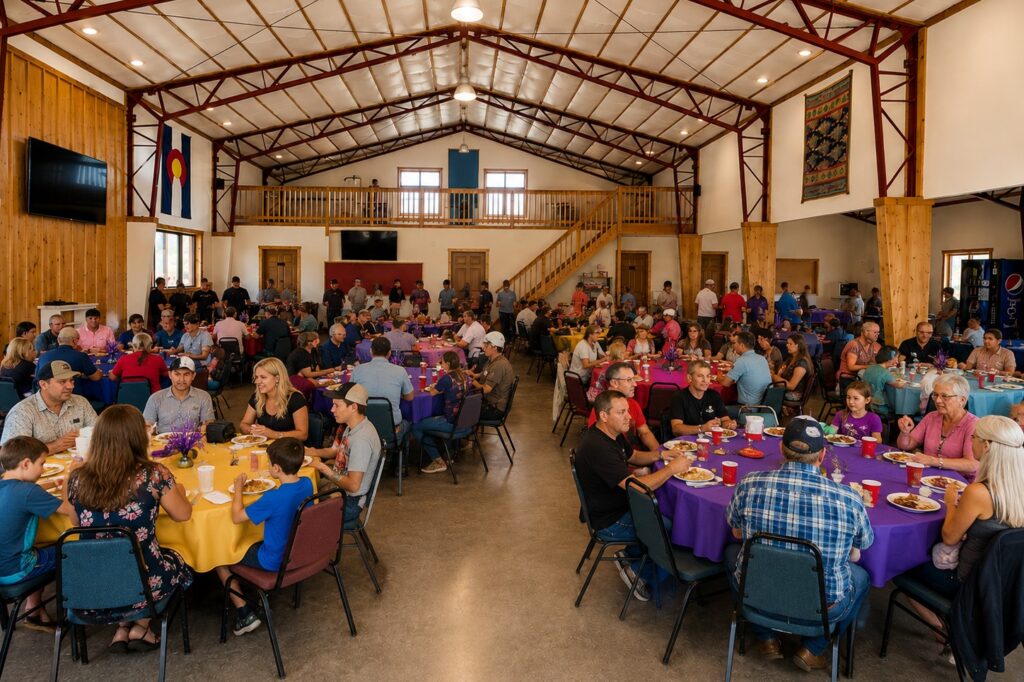 Group Events in the Barn