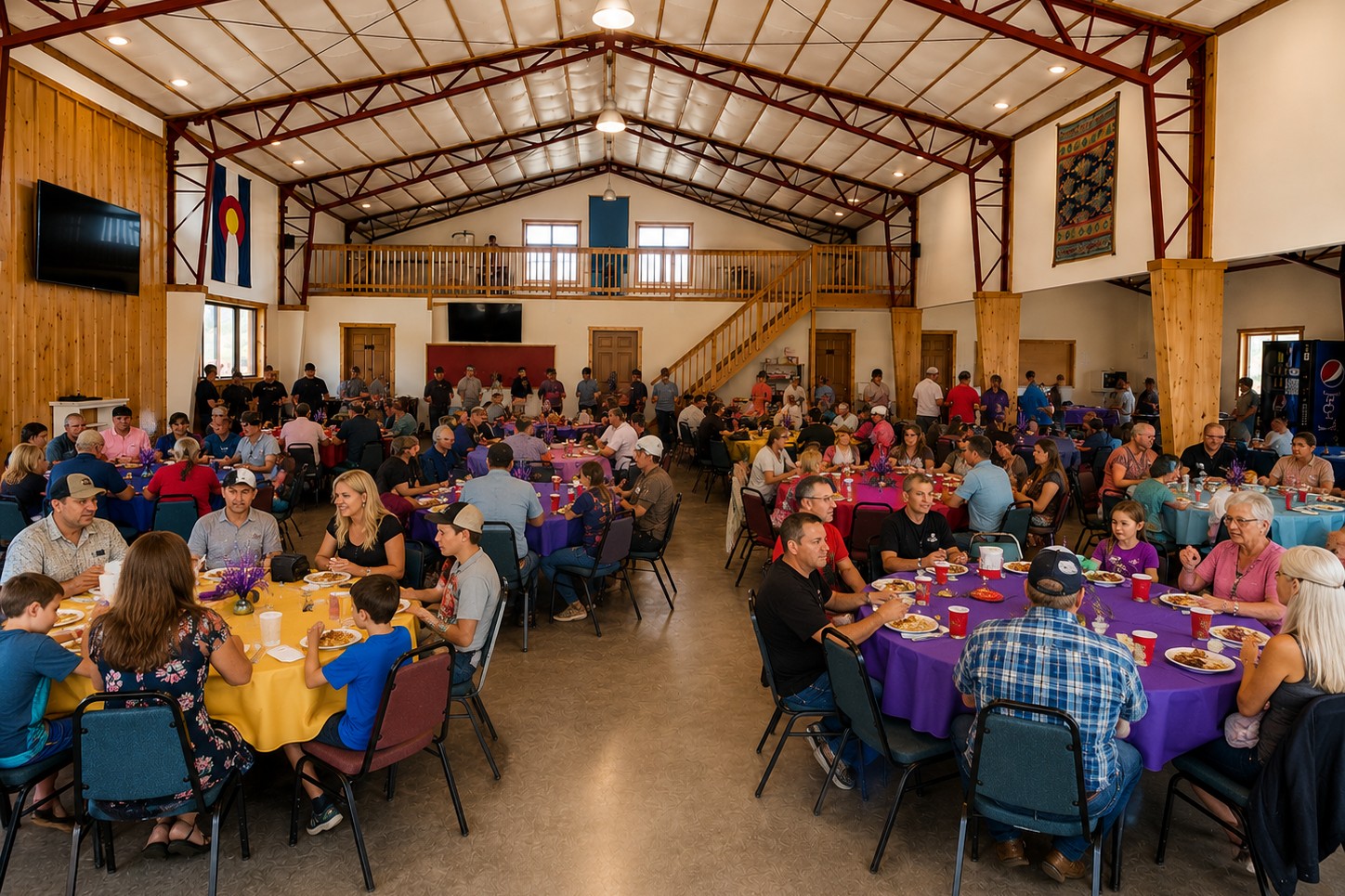 Group Events in the Barn