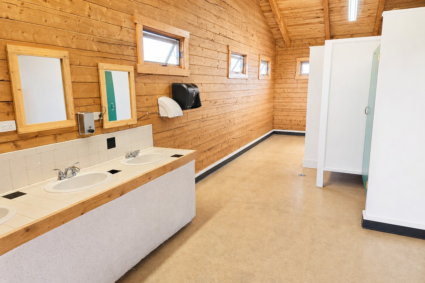 Restrooms