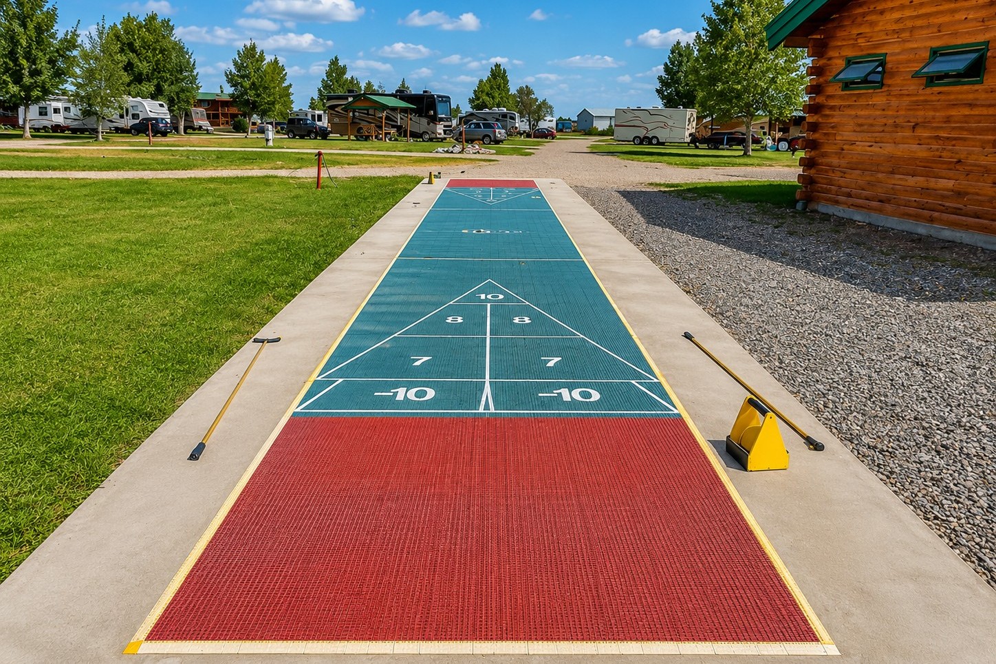 Playground 4 Suffle Board MSJ
