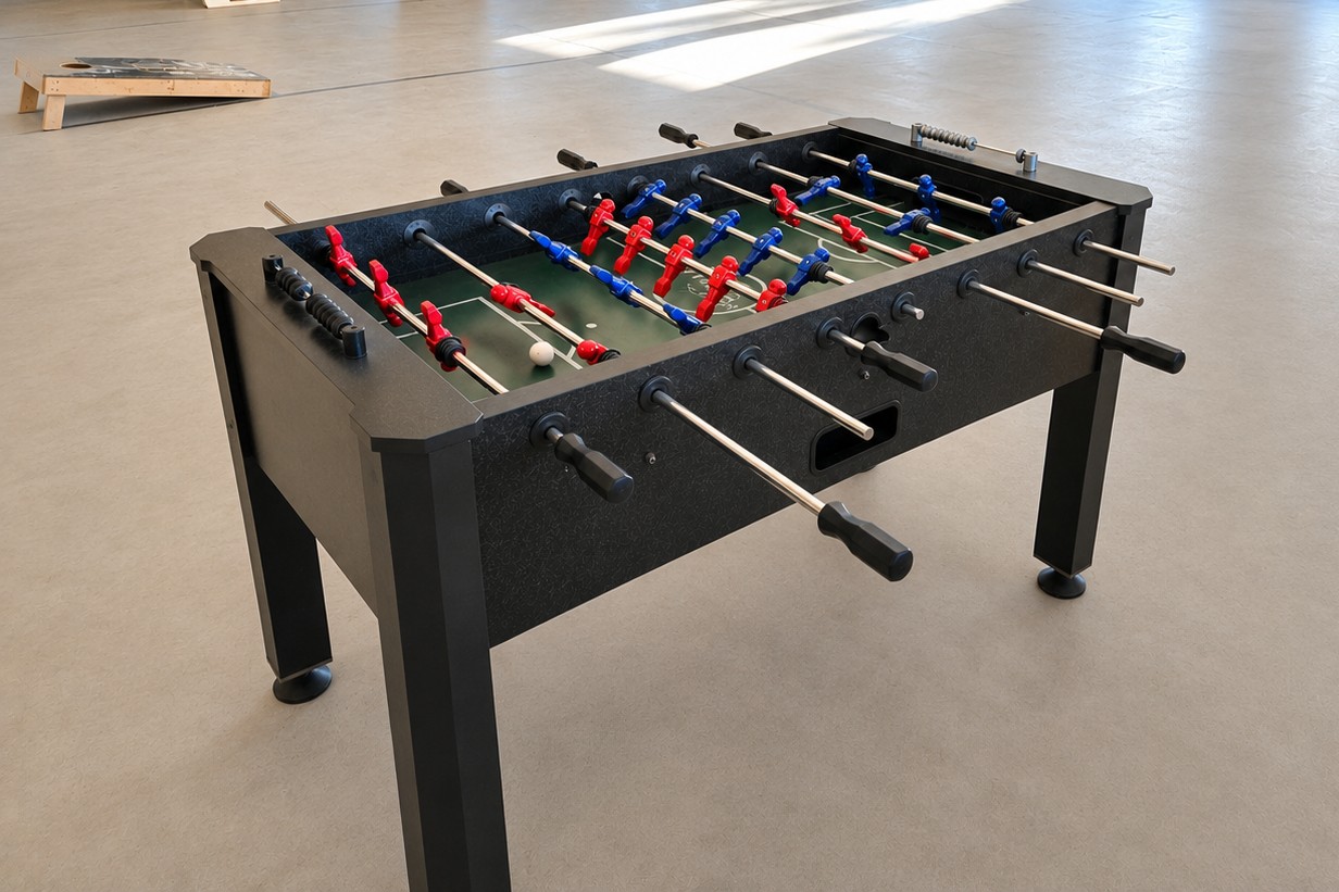 Playground 6 foosball